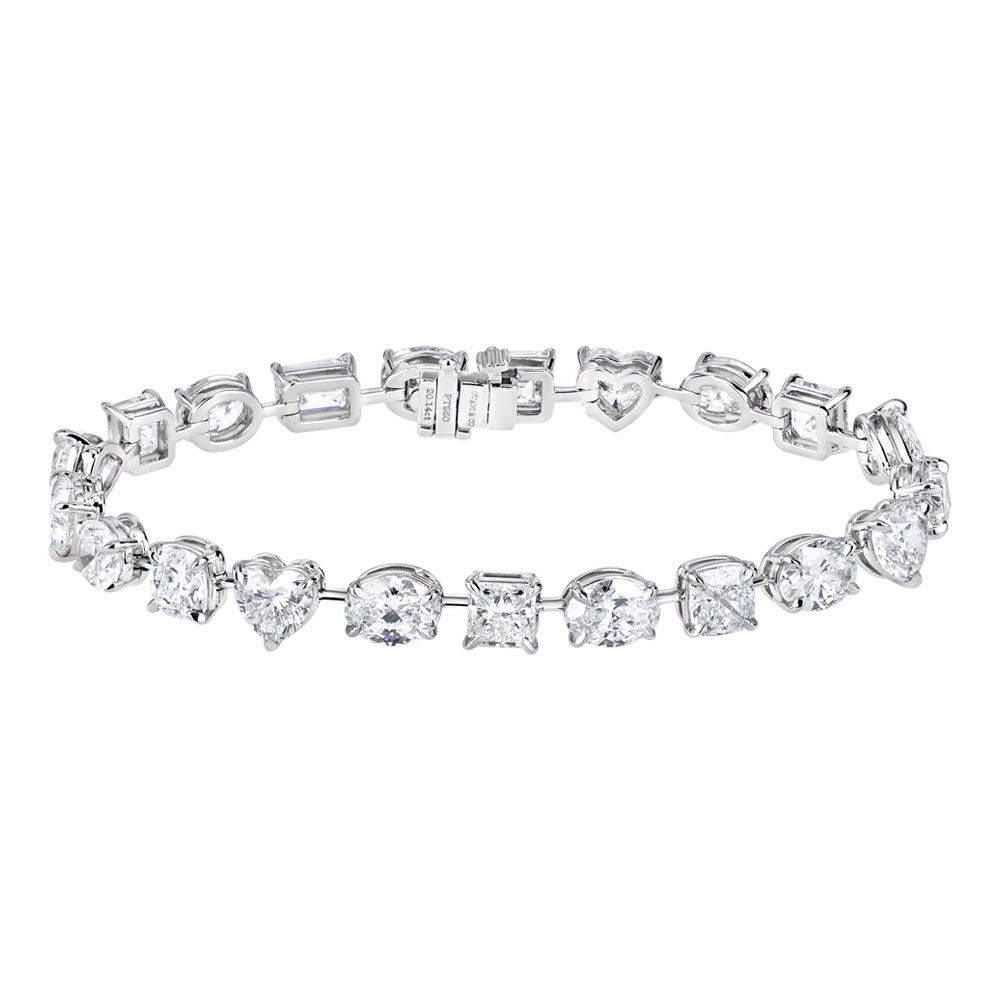 Avi & Co. Fancy Shapes Diamond Bracelet - Avi & Co. 1