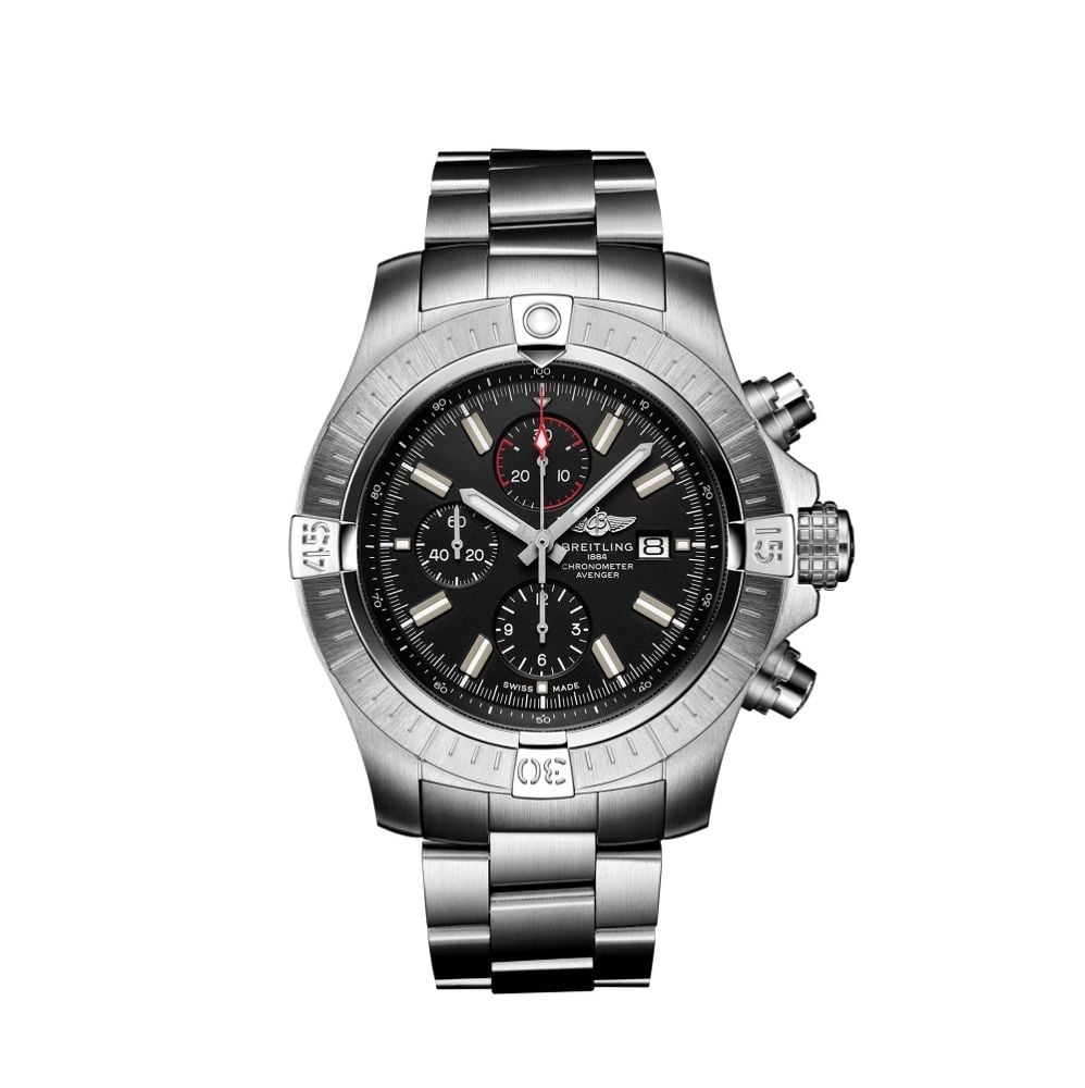 Breitling Super Avenger 2 Breitling Super Avenger 2 A13375101/B1A1 Bla - Avi & Co. 2