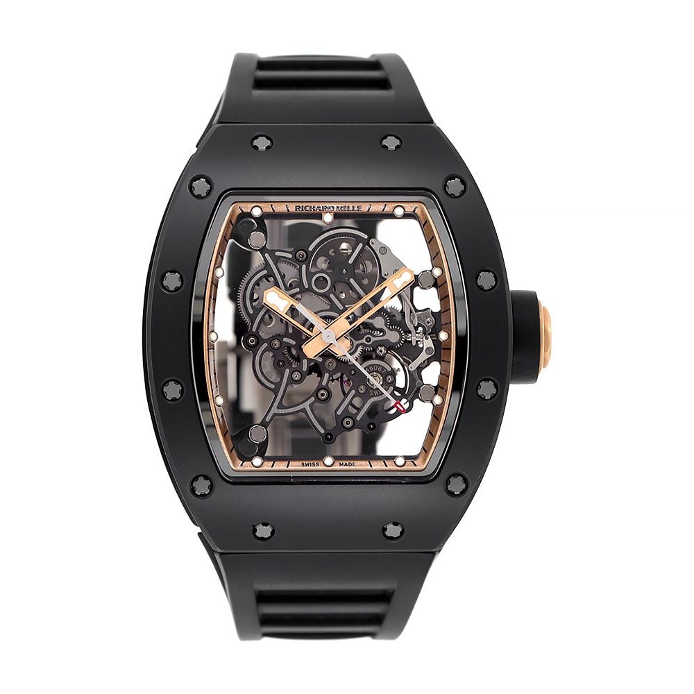 Richard Mille RM 055, "Bubba Watson", Asia Edition, Transparent Dial, 50 mm - Avi & Co. 1