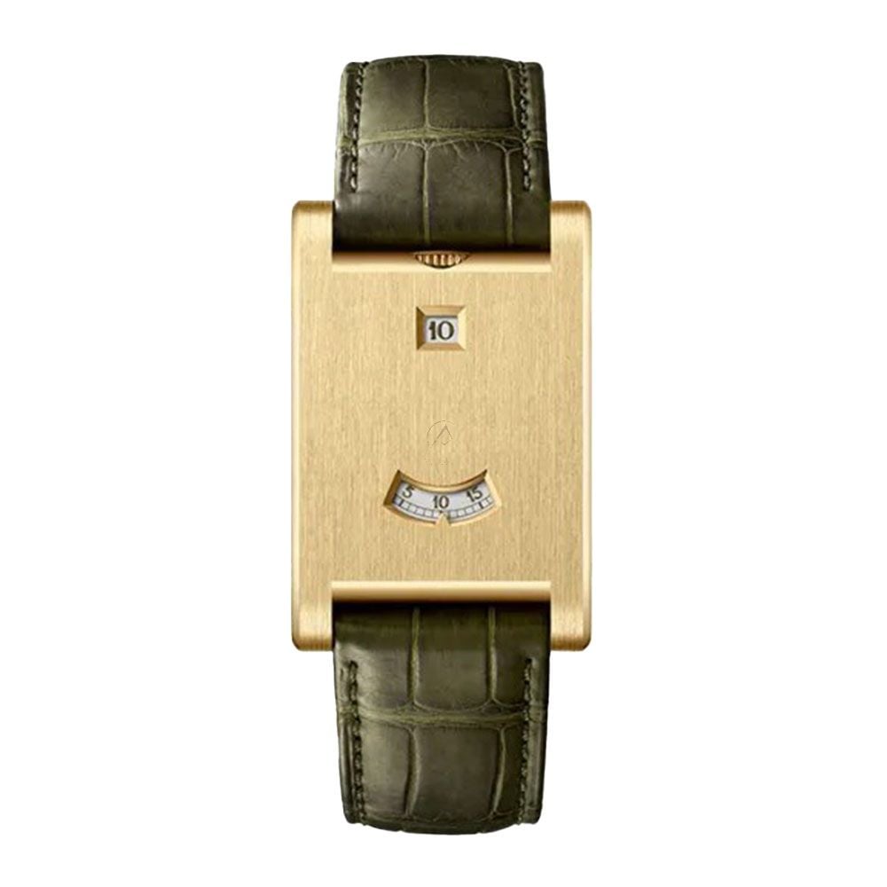 Cartier Tank A Guichets