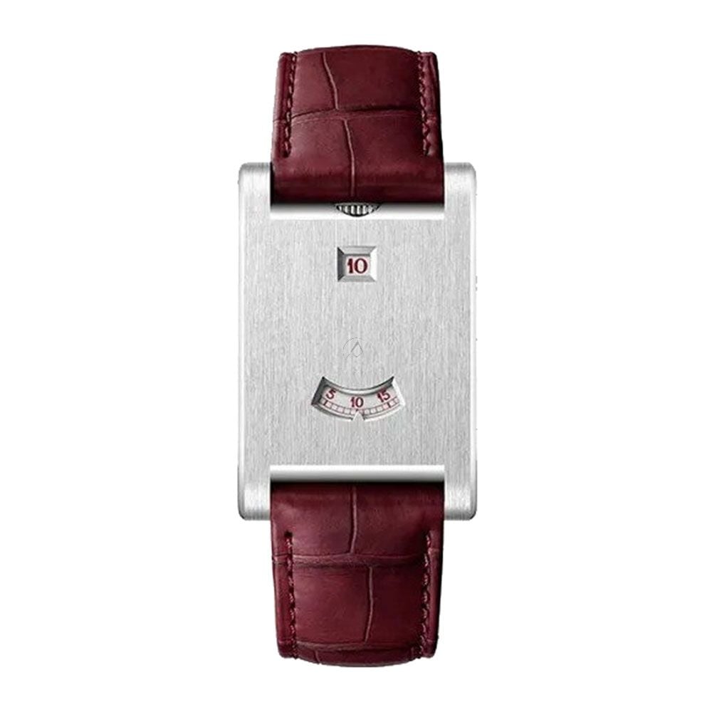Cartier Tank A Guichets