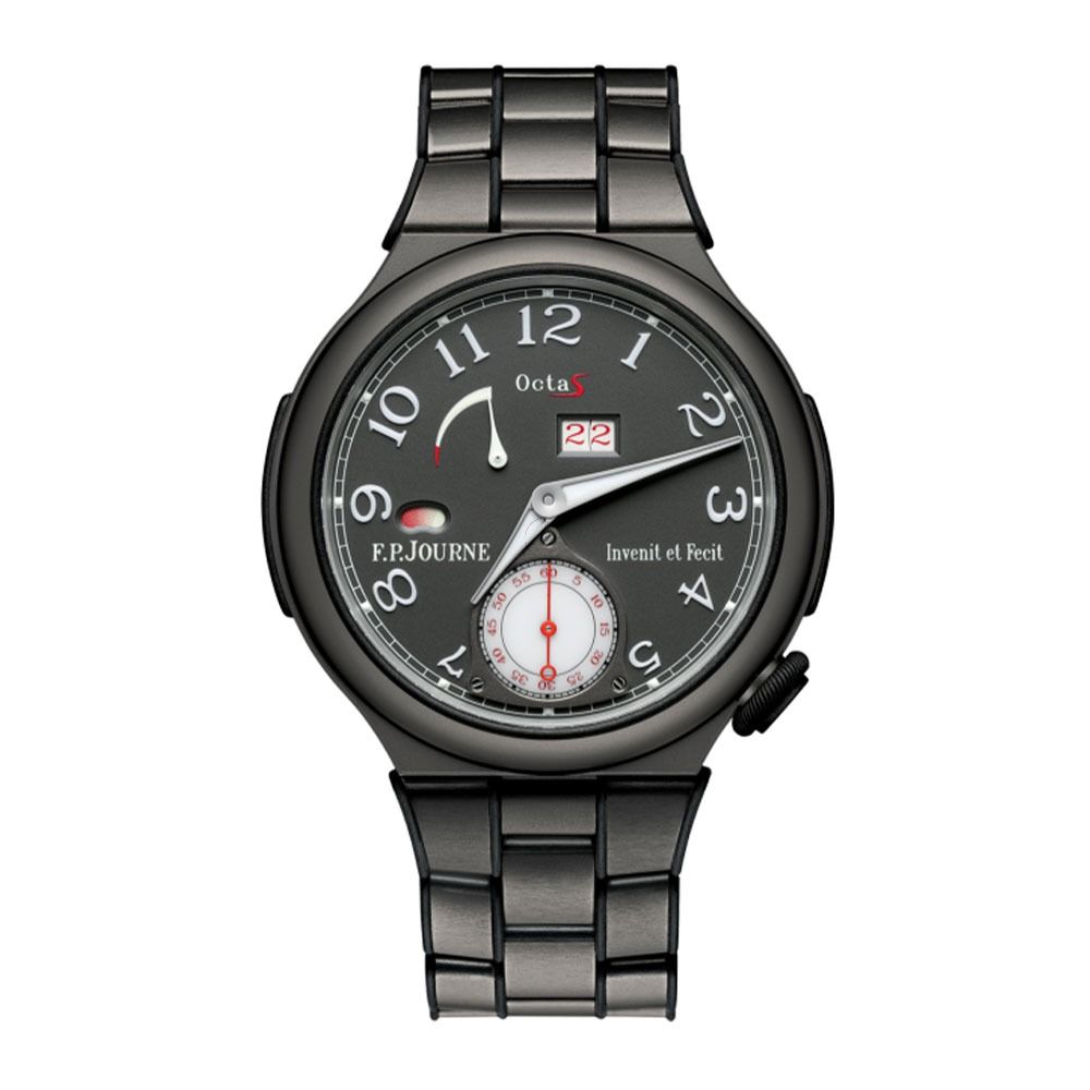 F.P. Journe Octa Sport Automatique Reserve, Aluminum, Grey Dial, 42 mm - Avi & Co. 1
