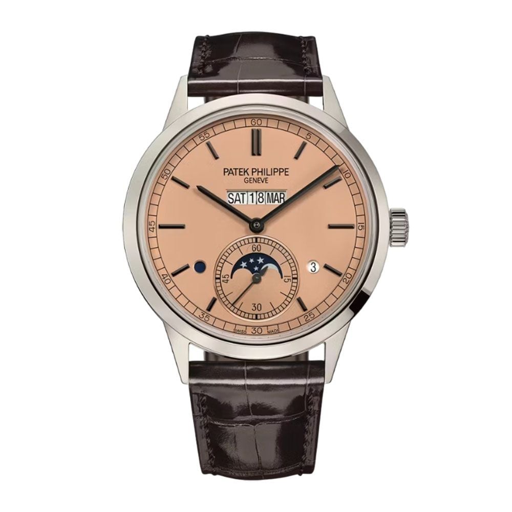Patek Philippe Grand Complications 5236P, Platinum, Rose-gilt Dial, 41 mm - Avi & Co. 1