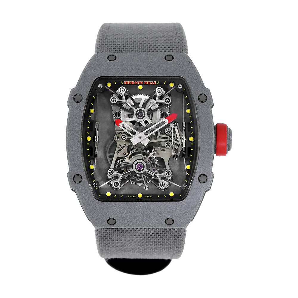 Richard Mille, RM 27-01, Grey Anthracite Polymer, Skeleton Dial, 46 mm - Avi & Co. 1