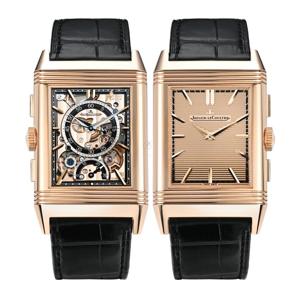 Jaeger-Lecoultre "JLC" Reverso Tribute Chronograph