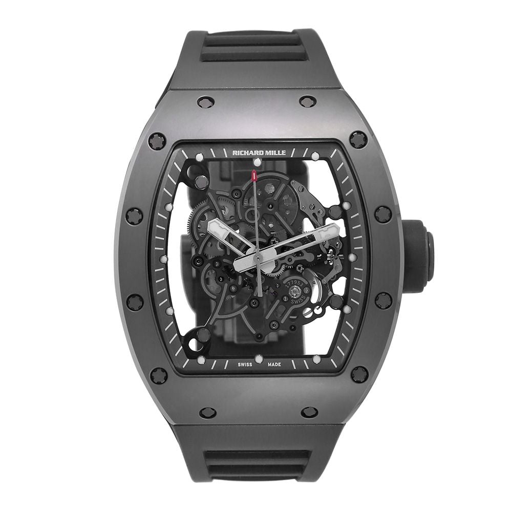 Richard Mille RM 055, Bubba Watson, Transparent Dial, 50 mm - Avi & Co. 1