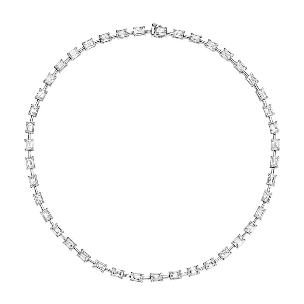 Avi & Co. Fancy Diamond Necklace