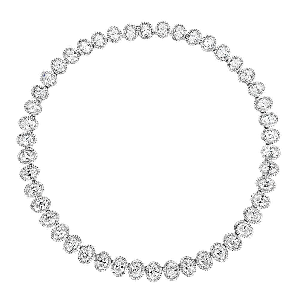 Avi & Co. Fancy Diamond Necklace
