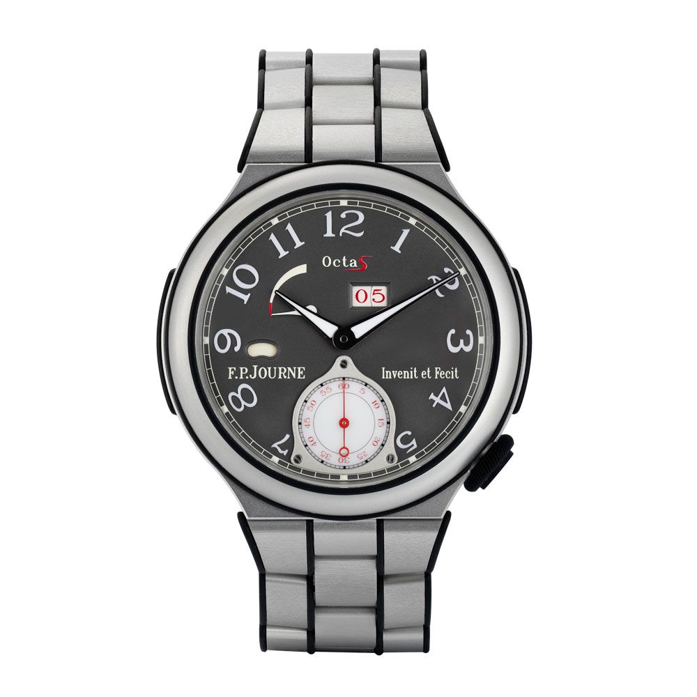 F.P. Journe Octa Sport Automatique Reserve, Aluminum, Grey Dial, 42 mm - Avi & Co. 1