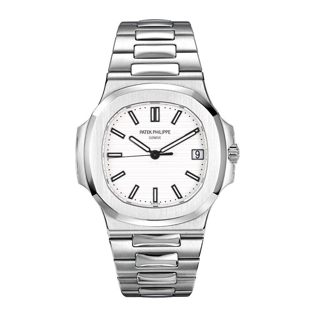 Patek Philippe Nautilus 5711/1A-010, Steel White Index Dial, 40mm - Avi & Co. - Avi & Co. 1
