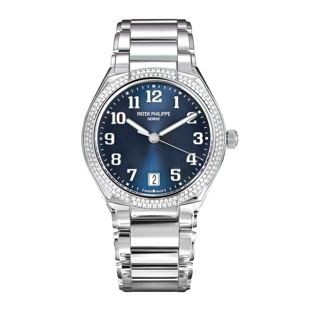 Patek Philippe Twenty-4 7300/1200A, Steel, Blue Dial 36 mm - Avi & Co. 1