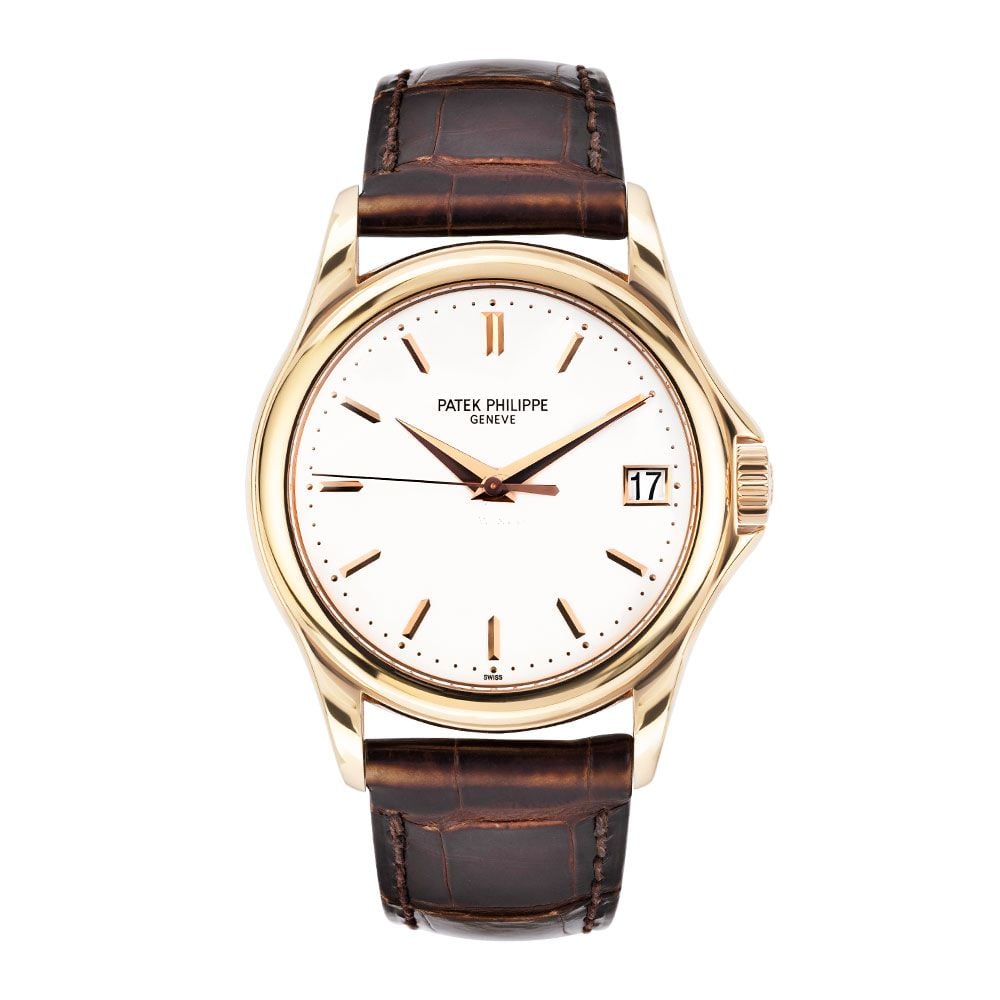 Patek Philippe Calatrava 5127R-001, 18K Rose Gold , Silver Dial, 37 mm - Avi & Co. 1