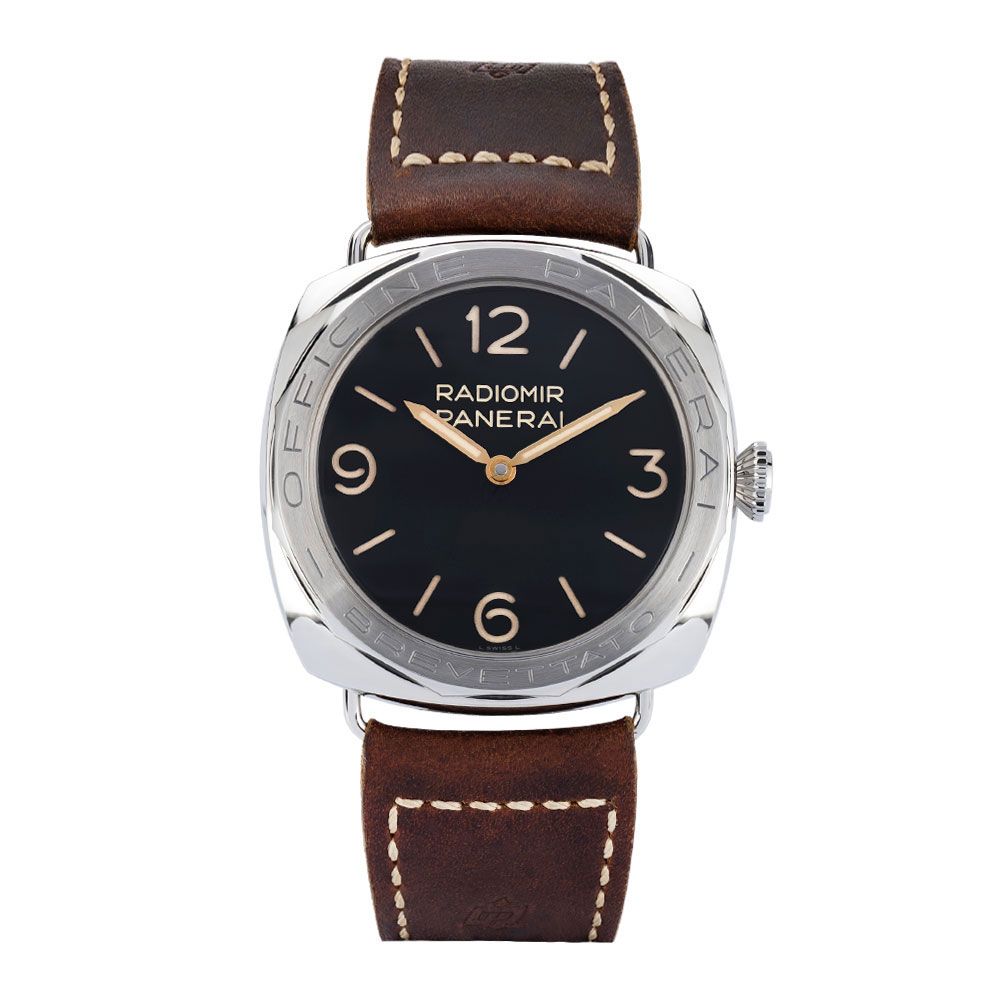 Panerai Radiomir PAM00685, Limited Edition, Steel, Black Dial 47 mm - Avi & Co. 1