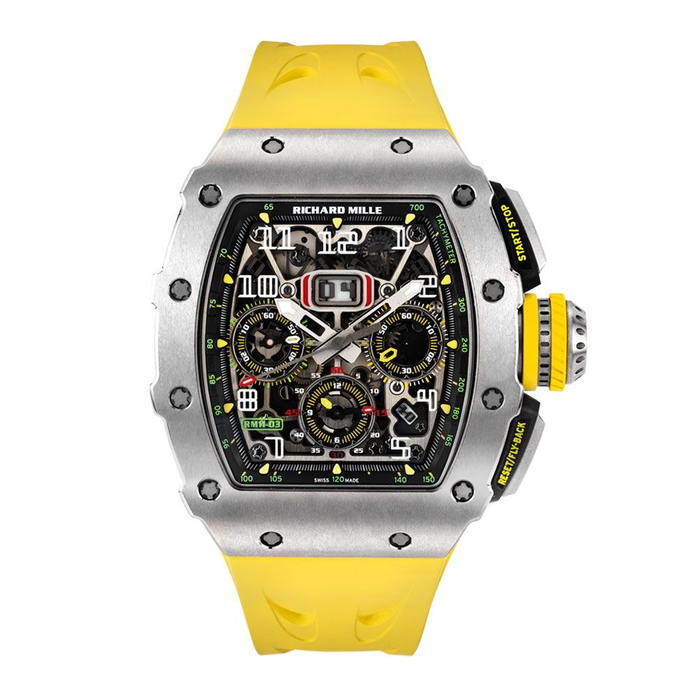 Richard Mille RM 11-03, Titanium, Skeleton Dial, 50 mm - Avi & Co. 1