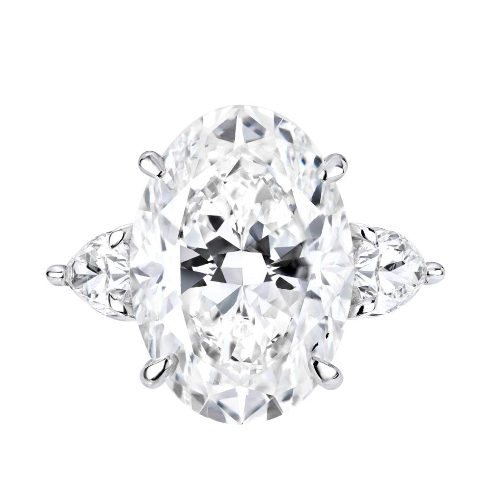 Avi & Co. Oval & Pear Cut Diamond Ring - Avi & Co. 1