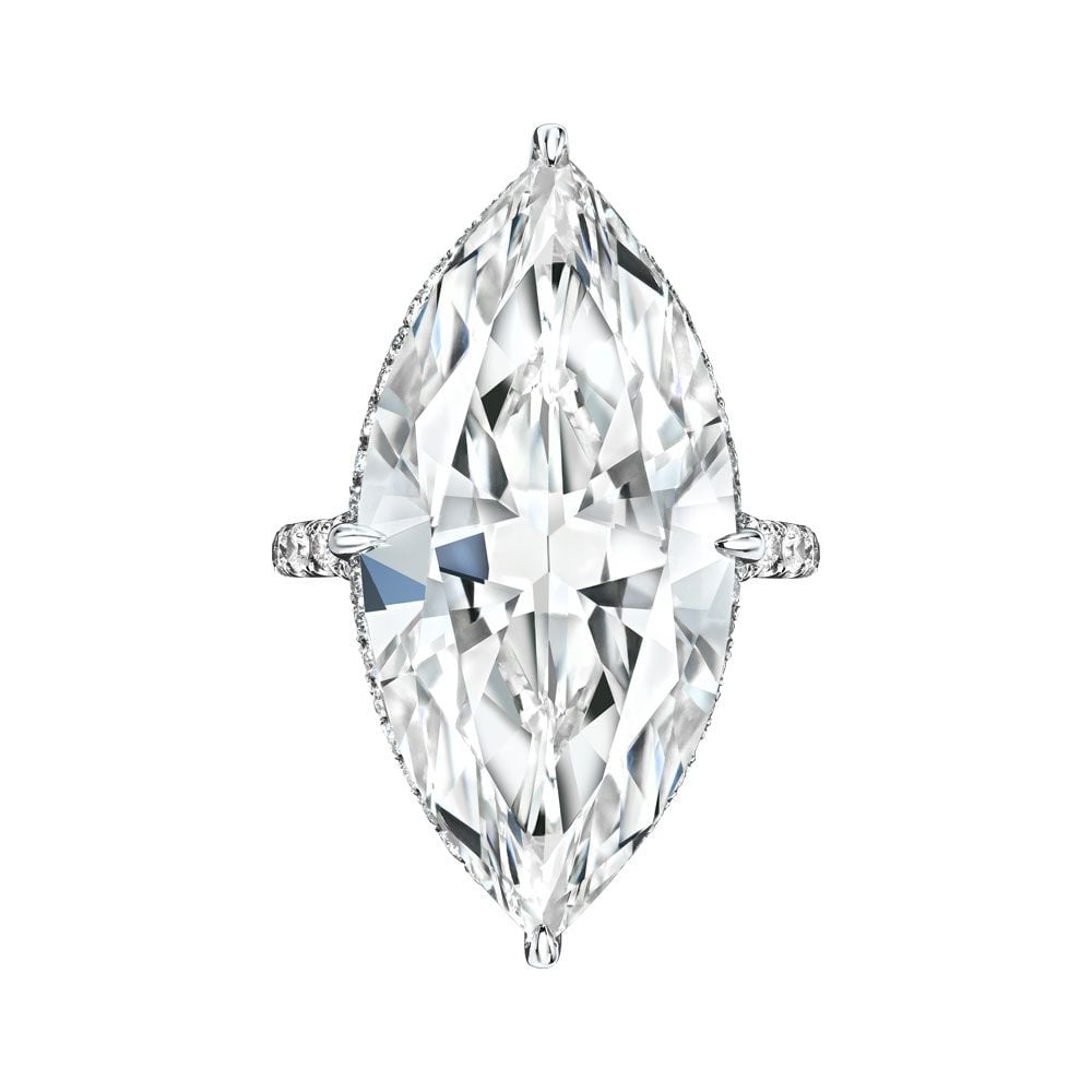 Avi & Co. Marquise Cut Diamond Statement Ring