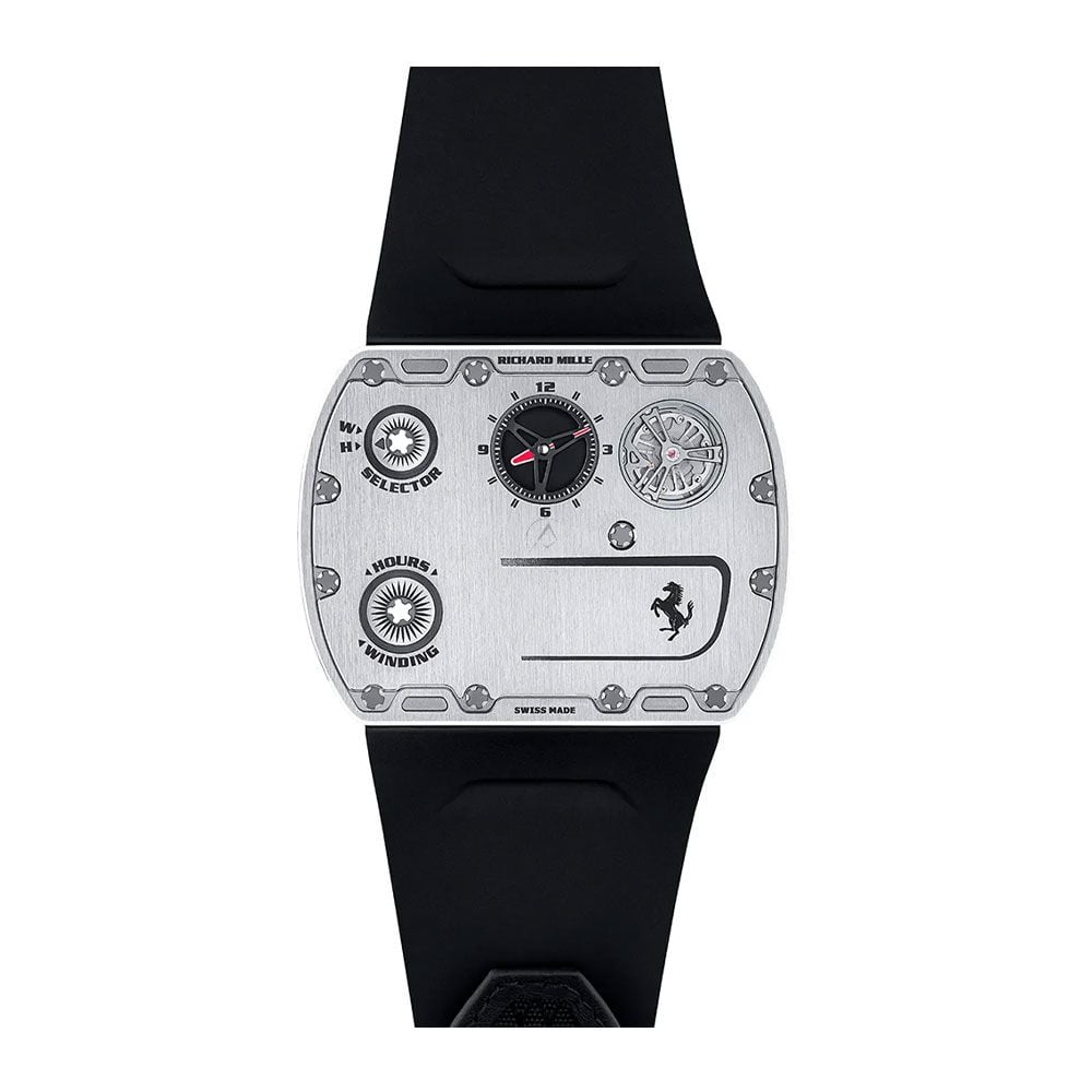 Richard Mille, RM UP-01 Ferrari, Titanium, "World's Thinnest", Skeleton Dial, 51 mm - Avi & Co. 1