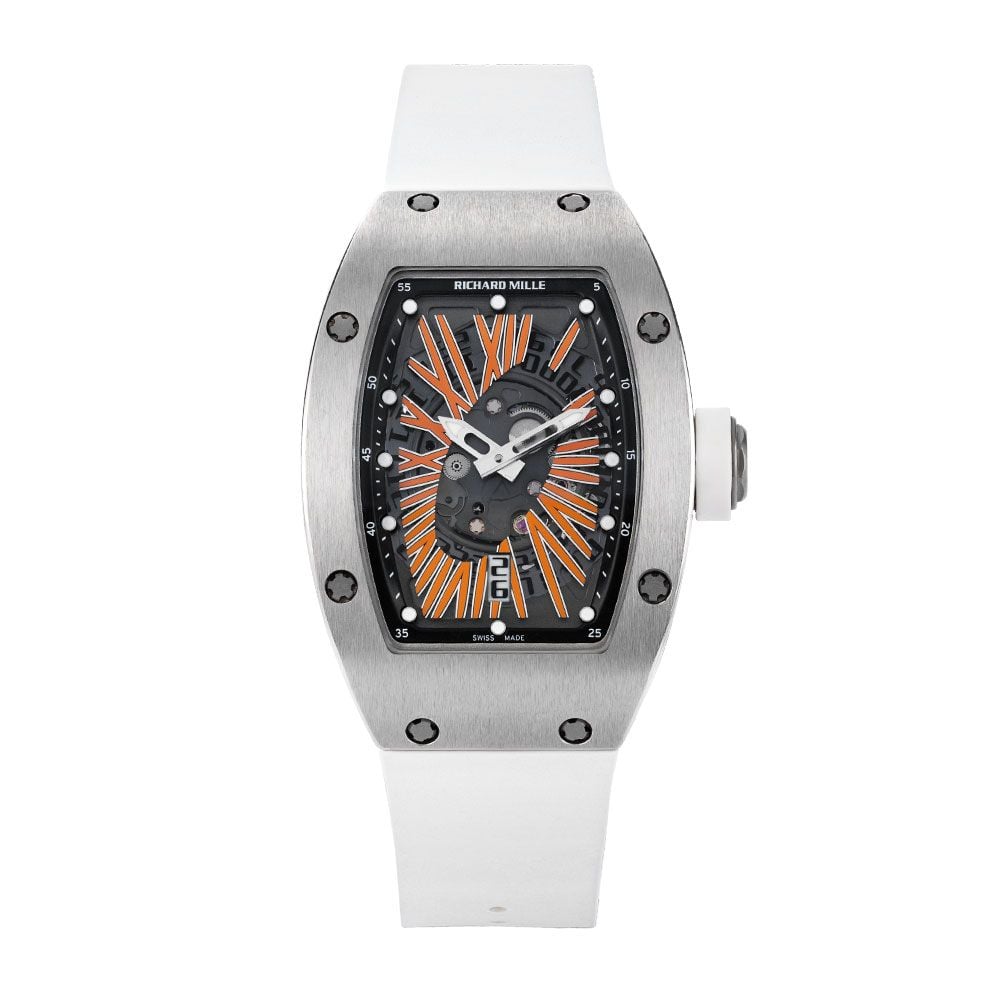 Richard Mille RM 007 Titanium, Skeleton Roman Dial 45 mm - Avi & Co. 1