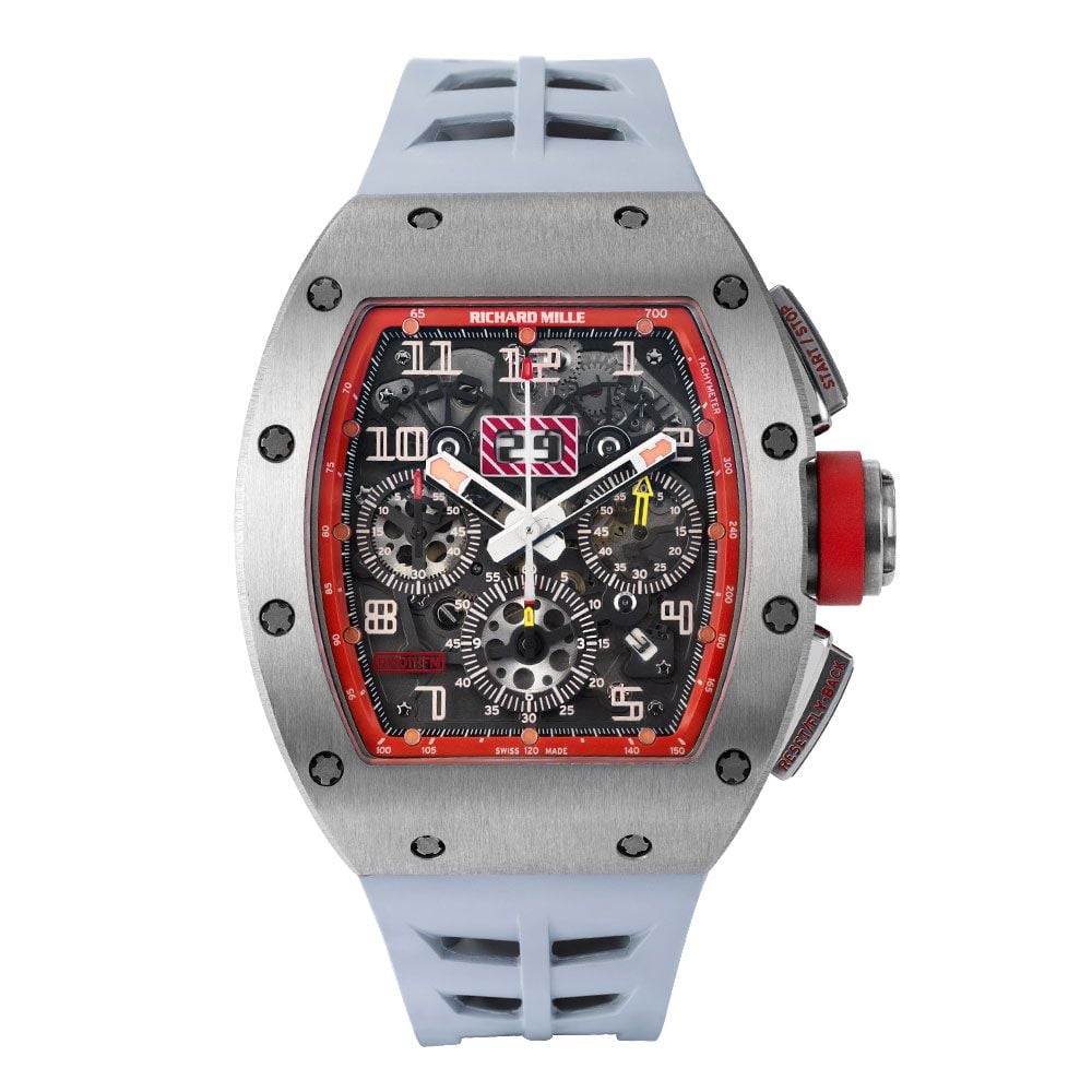 Richard Mille RM 011 Felipe Massa, Titanium, Skeleton Dial 50 mm - Avi & Co. 1