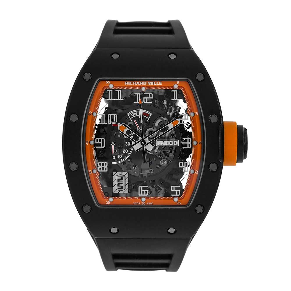 Richard Mille RM 030 Americas Limited Edtion, Carbon, Transparent Dial - Avi & Co. 1
