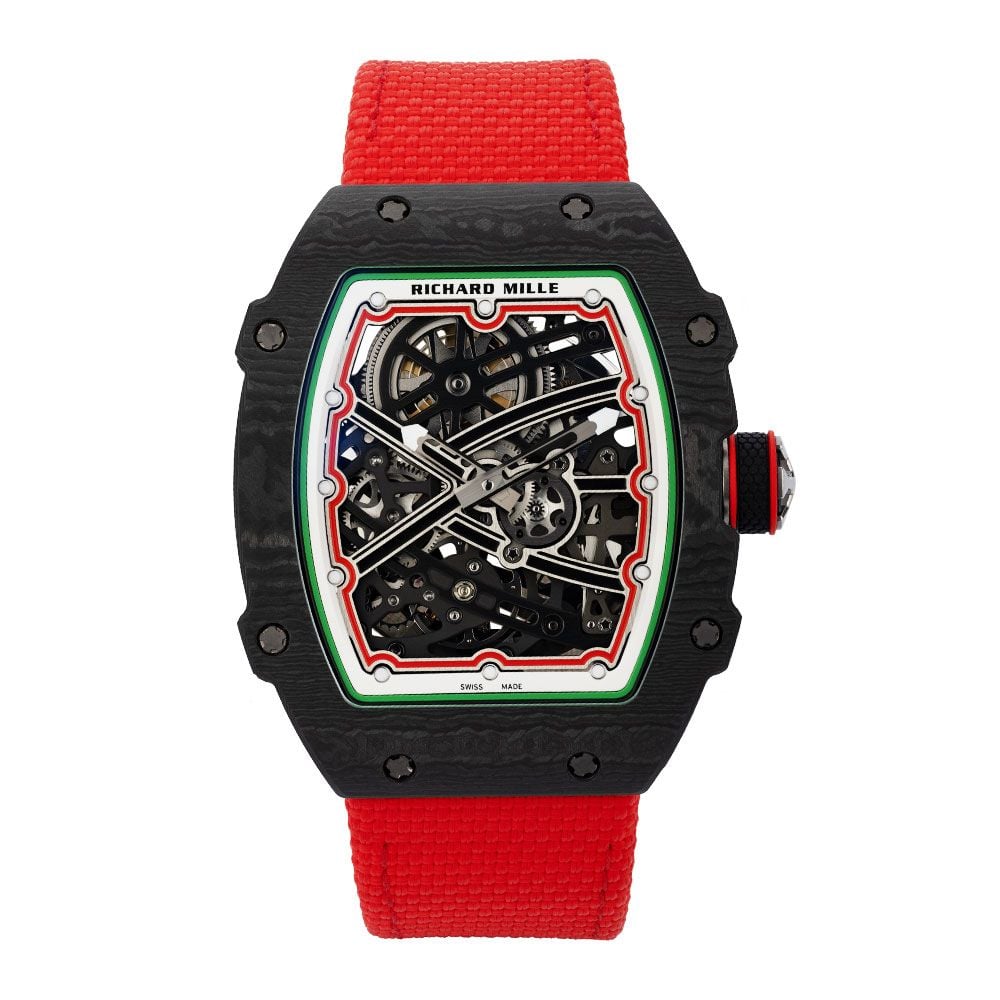 Richard Mille RM 67-02, Carbon, Transparent Dial, 47 mm - Avi & Co. 1