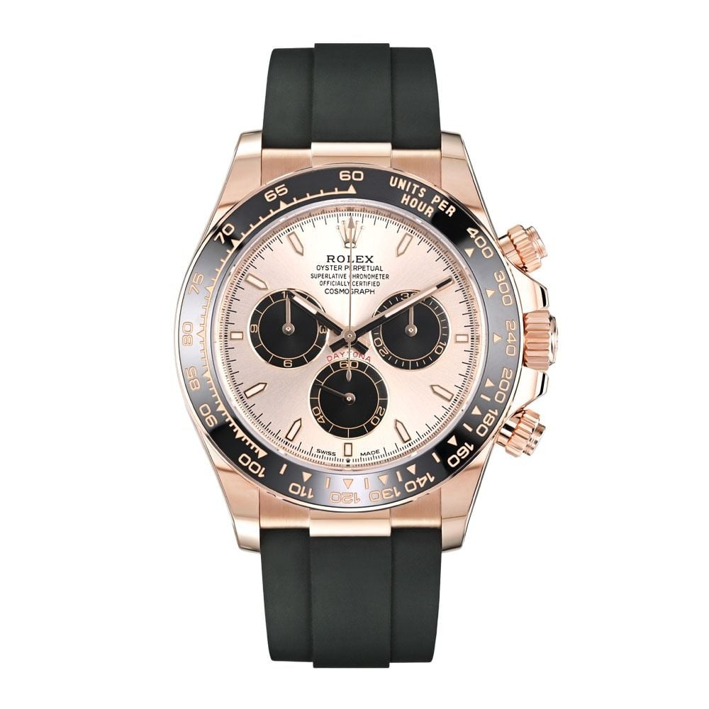 Rolex Cosmograph Daytona 126515LN, 18K Rose Gold, Sundust Dial, 40 mm - Avi & Co. 1