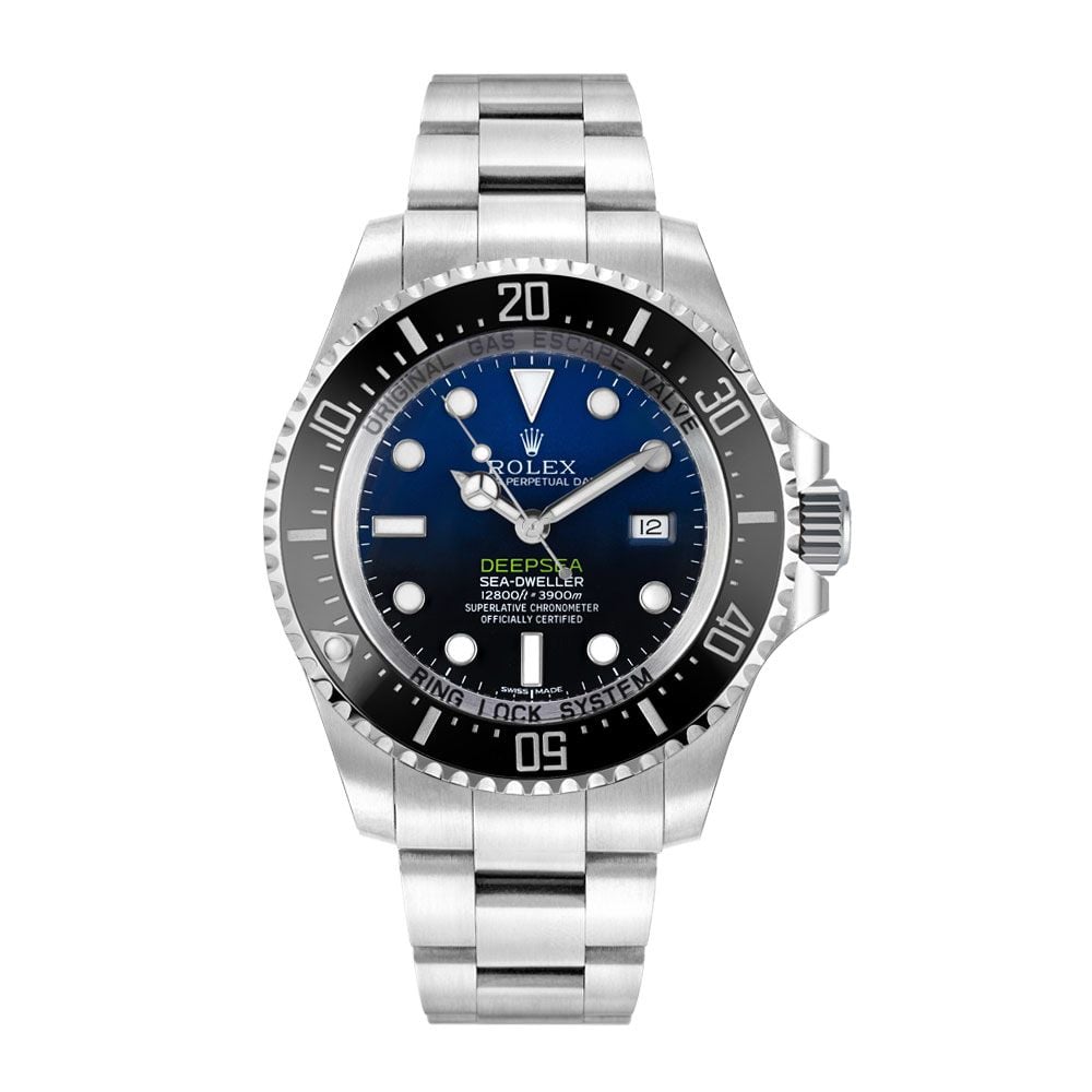 Rolex Sea-Dweller 116660, Oyster, Steel, Deepsea Blue Dial 44 mm - Avi & Co. 1