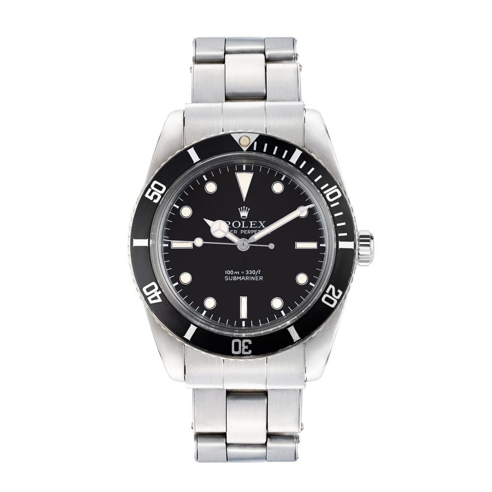 Rolex Submariner 5508, Steel, "Small Crown James Bond", Black Dial, 40 mm - Avi & Co. 1