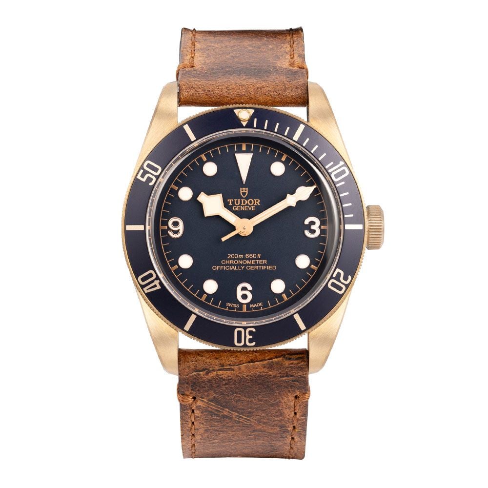 Tudor Black Bay 79250BB, Bronze, Blue Dial, 43 mm - Avi & Co. 1