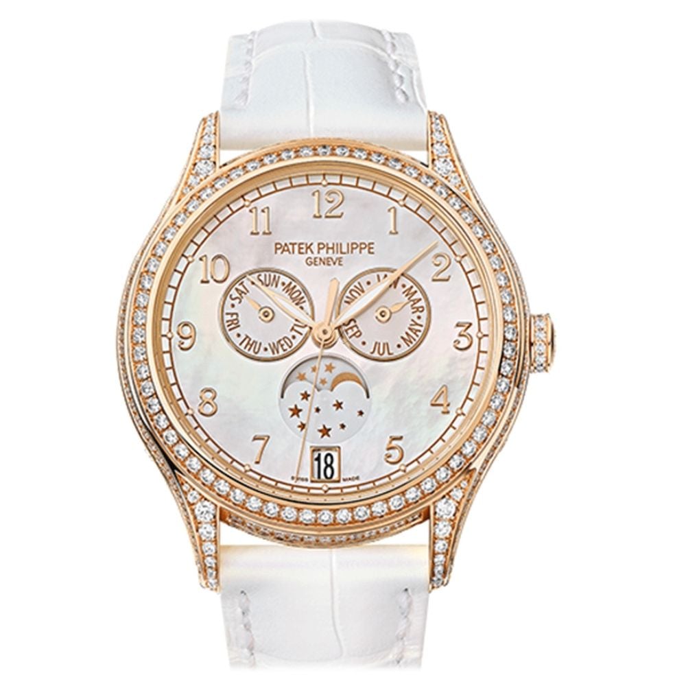 Patek Philippe Complications 4948R-001, Annual Calendar, Rose Gold, MOP Dial, 38 mm - Avi & Co. 1