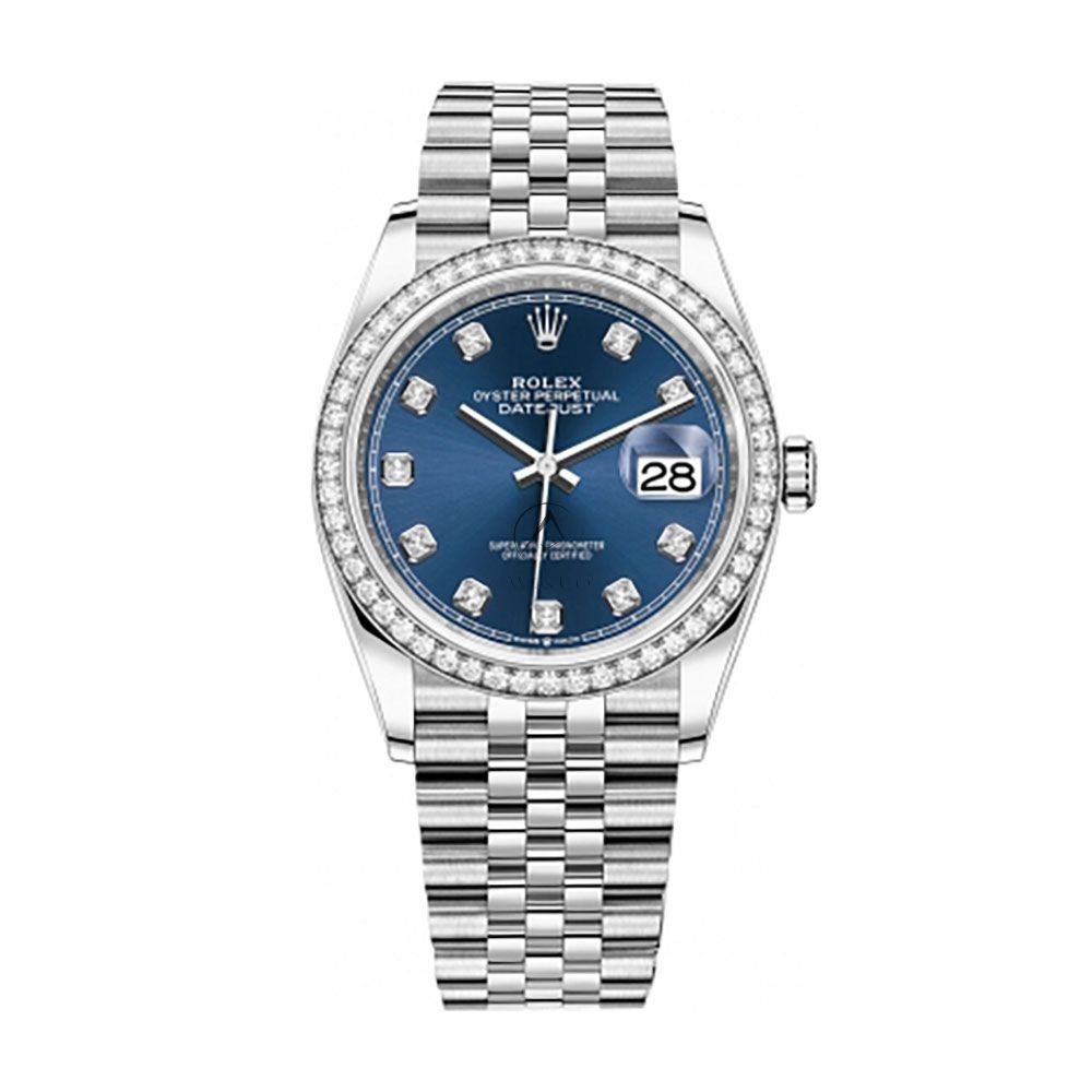 Datejust 36 blue cheap