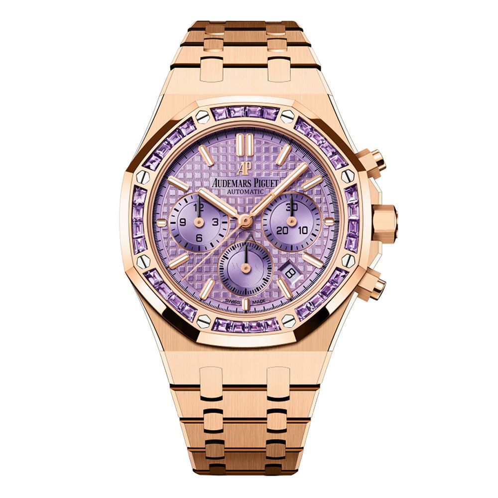 Audemars Piguet Royal Oak 26319OR Chronograph Baguette Diamond Bezel
