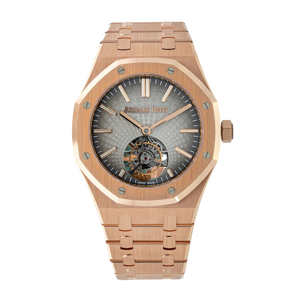 Royal oak tourbillon rose gold on sale