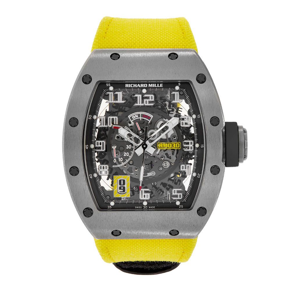 Rm 030 titanium on sale
