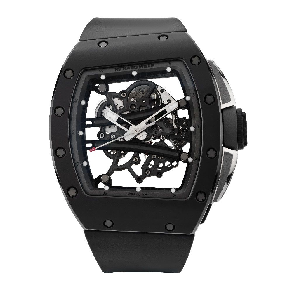 Richard mille skeleton discount