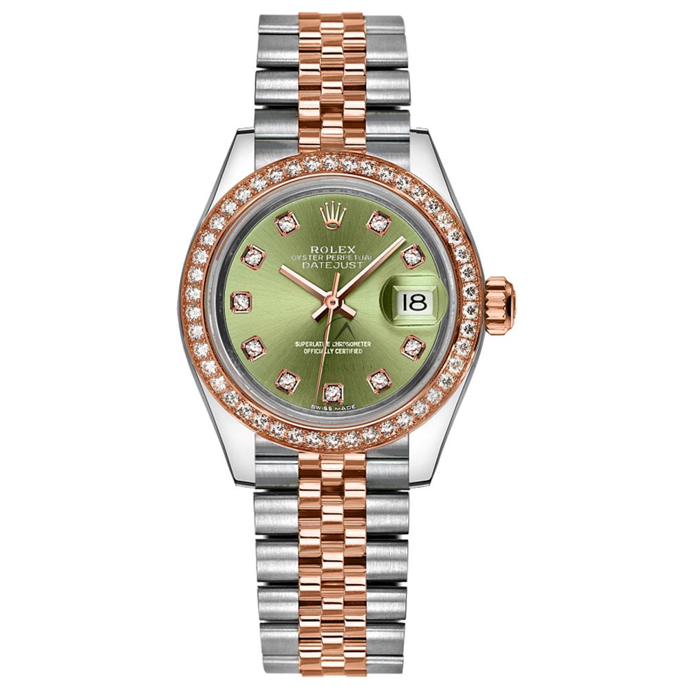 Rolex datejust 28 rose gold hotsell