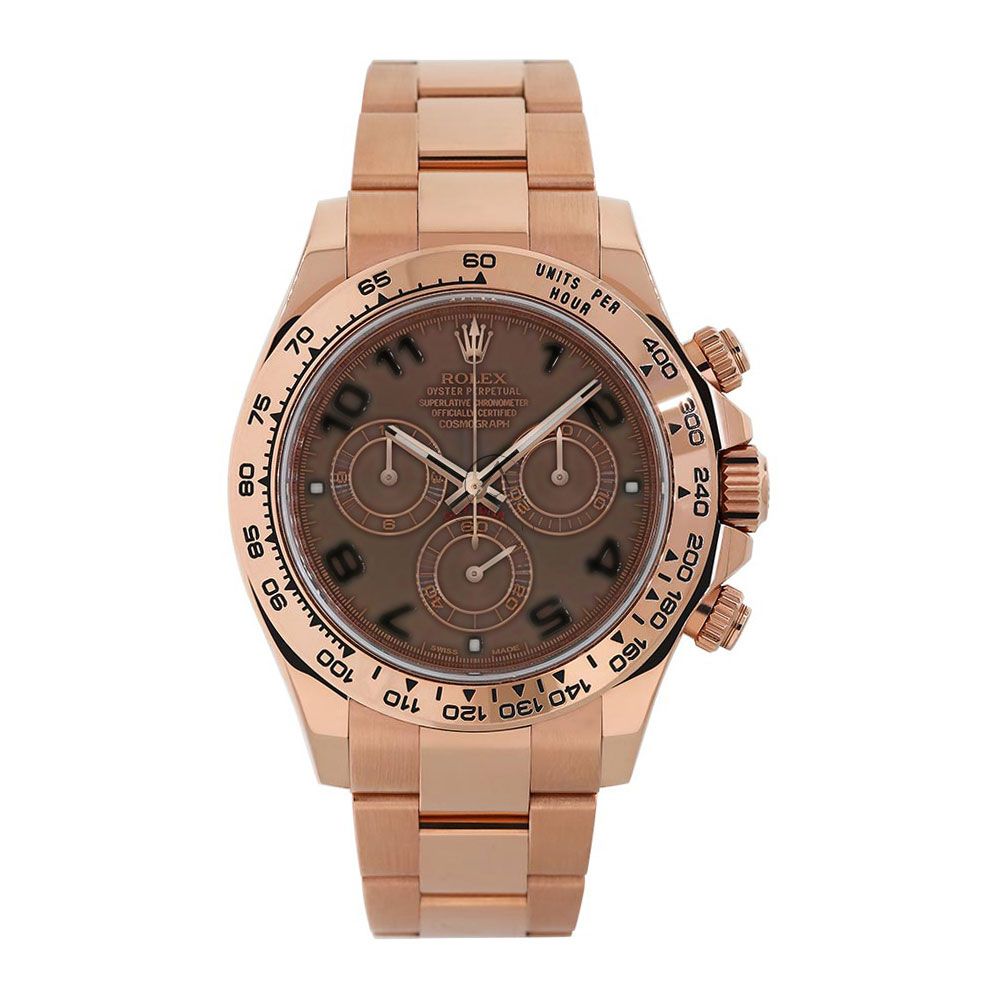 Daytona rolex chocolate shop