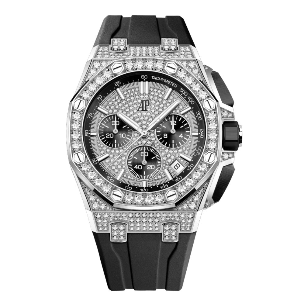 Audemars Piguet Royal Oak Offshore 26423BC, Chronograph, 18K White