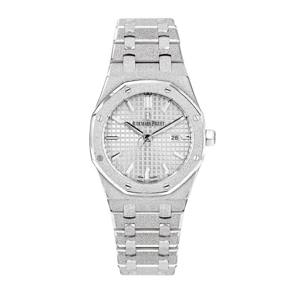 Audemars Piguet Royal Oak 67653BC.GG.1263BC.01, 18K Frosted White