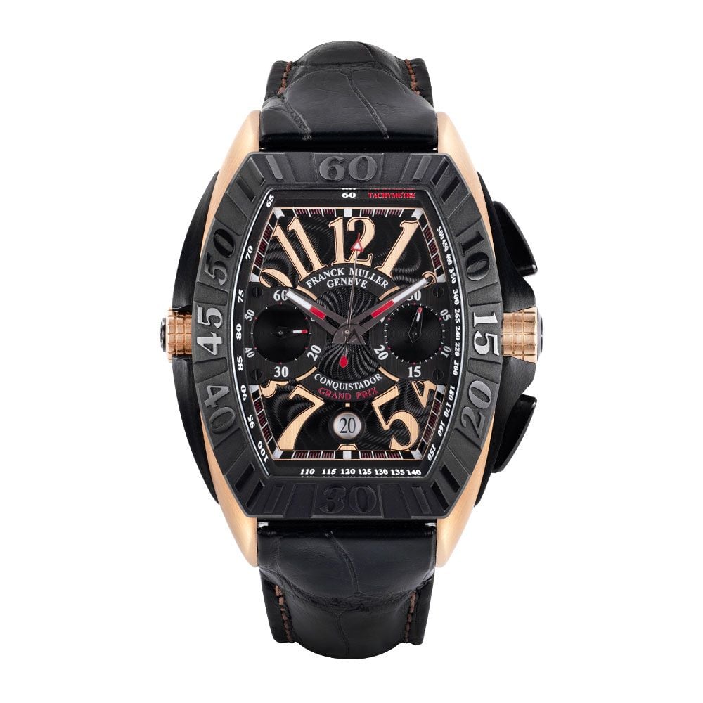 Franck Muller Conquistador, 8900 CC GP, Titanium & 18K Rose Gold