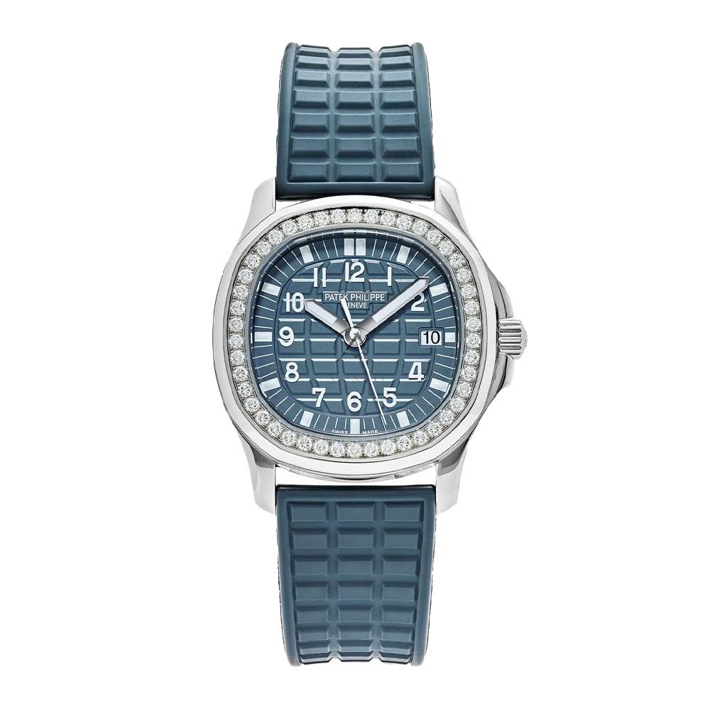 Patek Philippe Aquanaut 5067A-025, Stainless Steel, Blue Dial, 36
