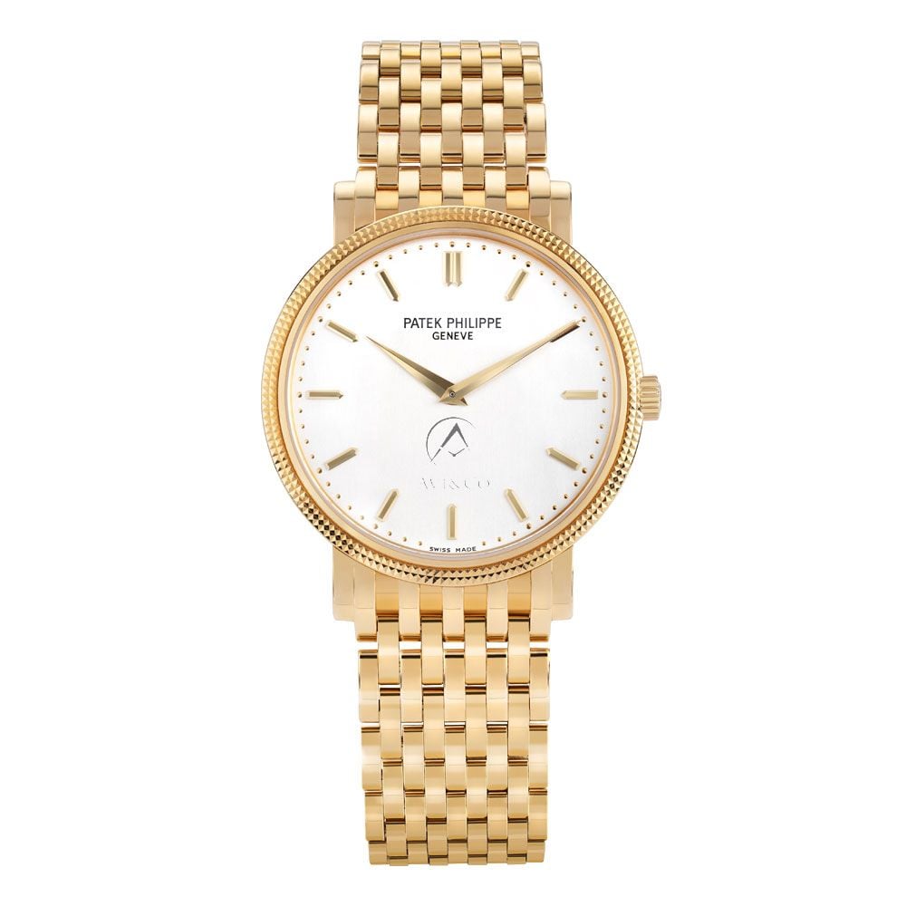 Patek Philippe Calatrava 5120/1J-001, Yellow Gold, Silver Dial 35