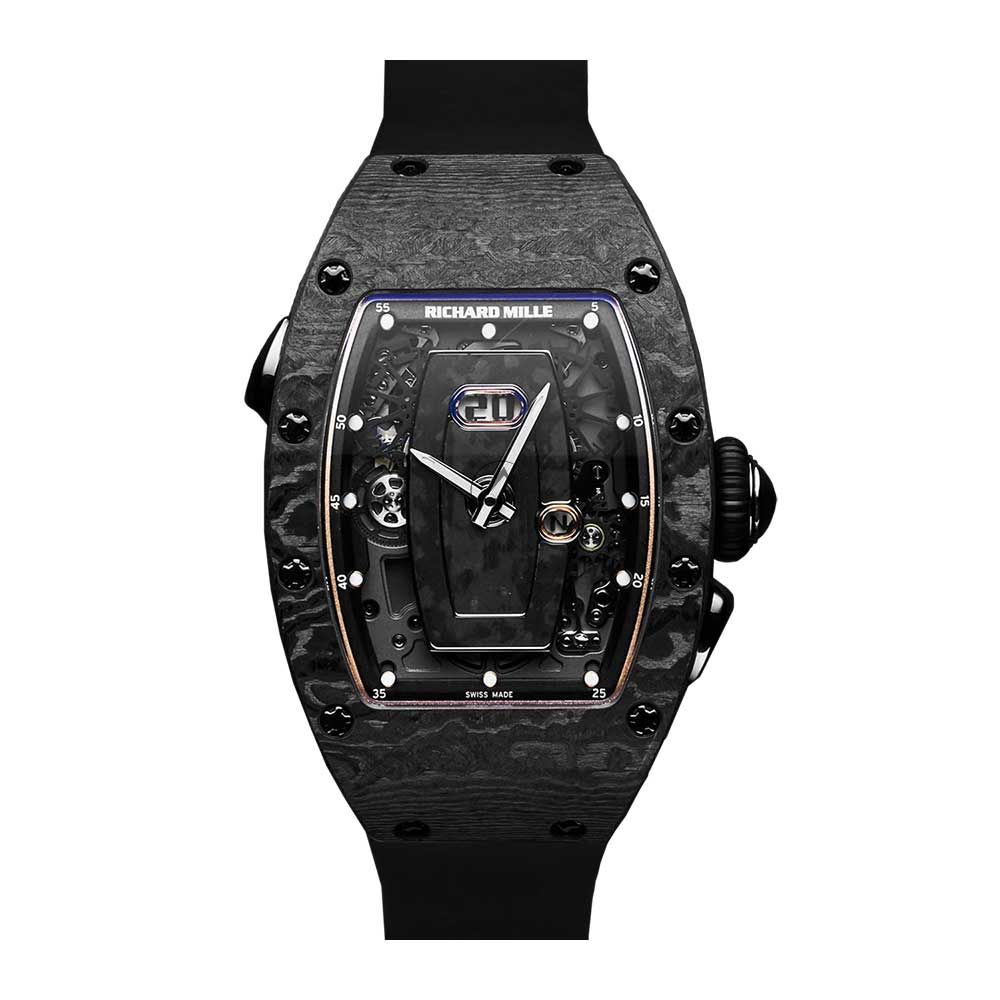 Richard Mille 時計ケース ブラック richard-mille-rm-037-01-