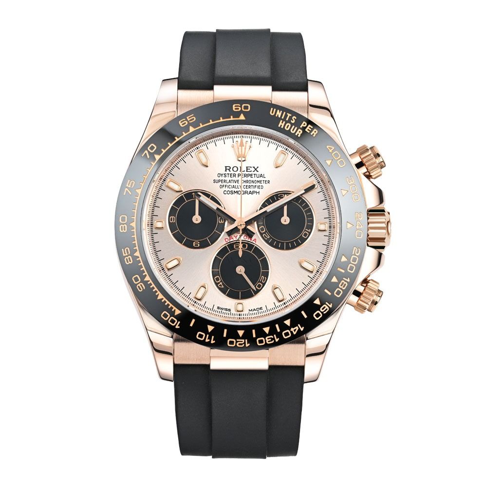 Rolex Daytona 116515LN, 18K Rose Gold, Sundust Index Dial