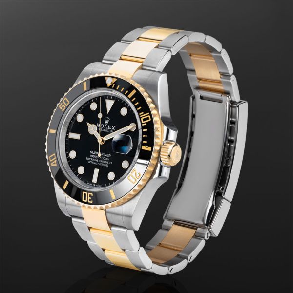 Rolex 116613 black best sale