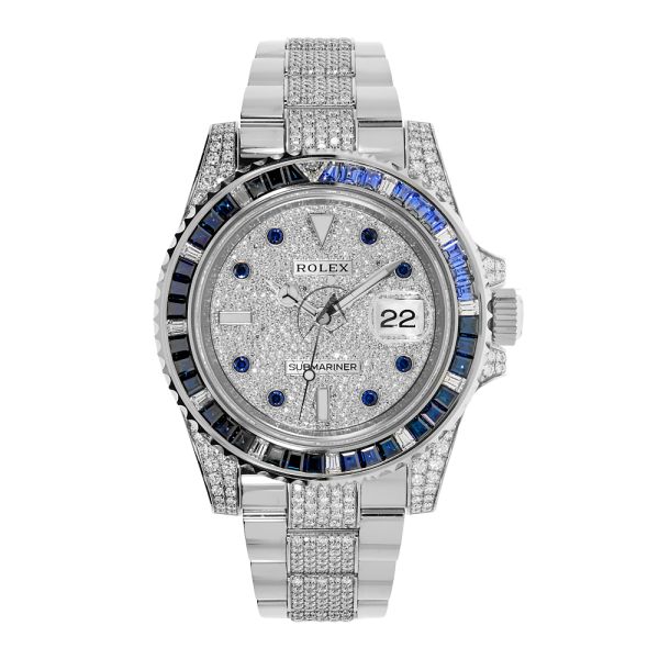 Rolex submariner iced on sale