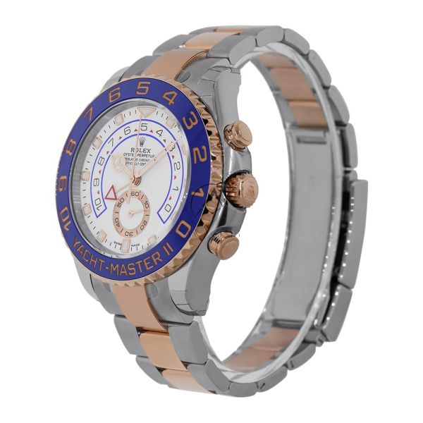 Rolex Yacht Master II 116681 Stainless Steel 18K Pink Gold Automatic