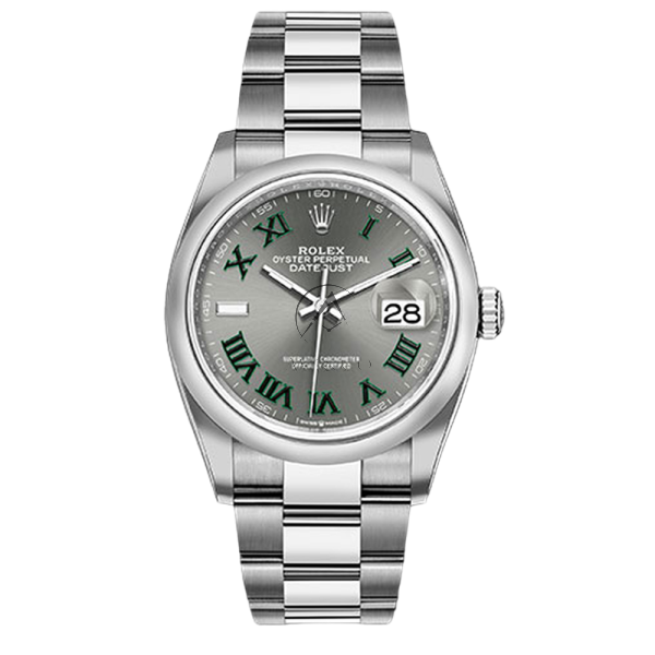 Datejust slate roman clearance