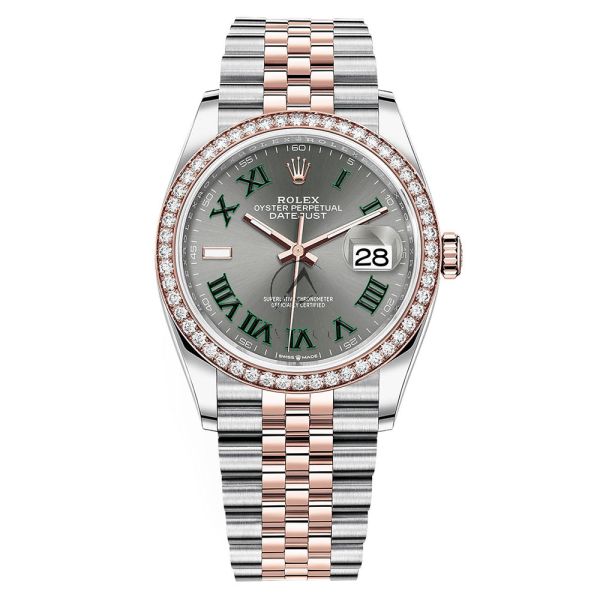 Rolex datejust wimbledon edition cheap