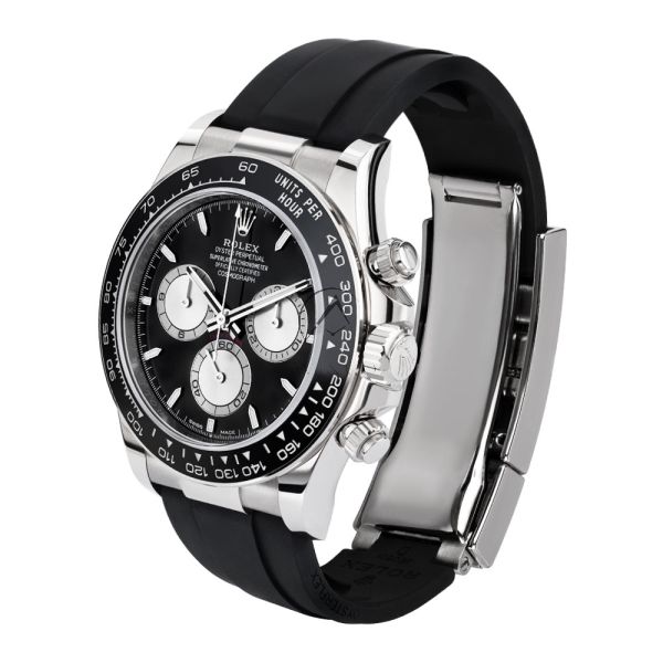 Rolex daytona black dial price new arrivals